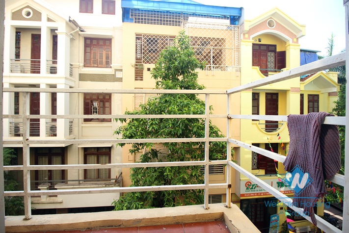 Studio for rent full furniture near Lang Ha, Nguyen Hong area, Dong Da District